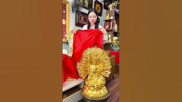 Cúng dường tượng Phật Công đức vô lượng  | Đinh Lâm Tới