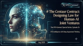 XFO-Connect Special Episode 24: The Centaur Contract — Designing Law for Human-AI Joint Ventures
