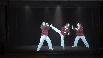 HoloBoard: a Large-format Immersive Teaching Board based on Pseudo HoloGraphics