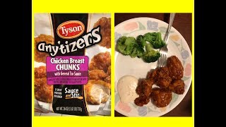Anytizers Tyson Breast Chunks With Sweet & Sour Sauce