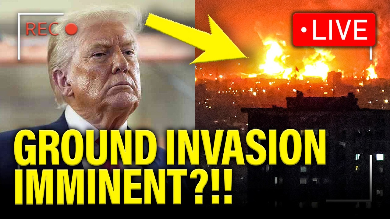 LIVE: Trump WAR SPIRALS…GROUND INVASION IMMINENT?!! 3/26/2026