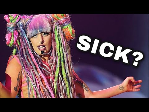 Lady Gaga Times She Was Sick WHILE Performing 2020 