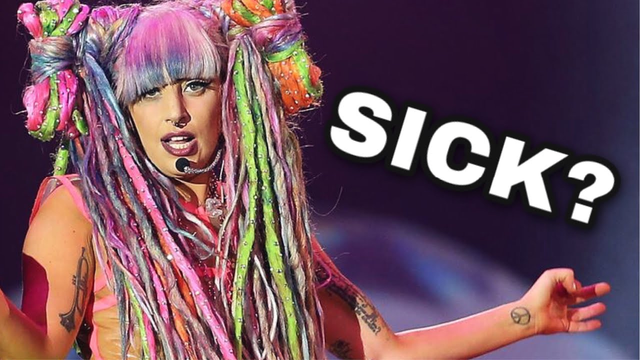 Lady Gaga - Times She Was Sick WHILE Performing (2020)