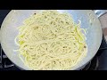 Spaghettoni al limone