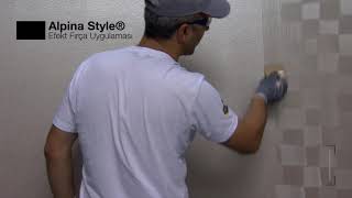 Alpina Style® İnci Doku® Ile Işıltılı Mekanlar & Alternatif Desen Uygulamaları