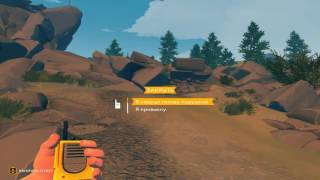 Firewatch - Перерезанный провод Firewatch - Перерезанный провод