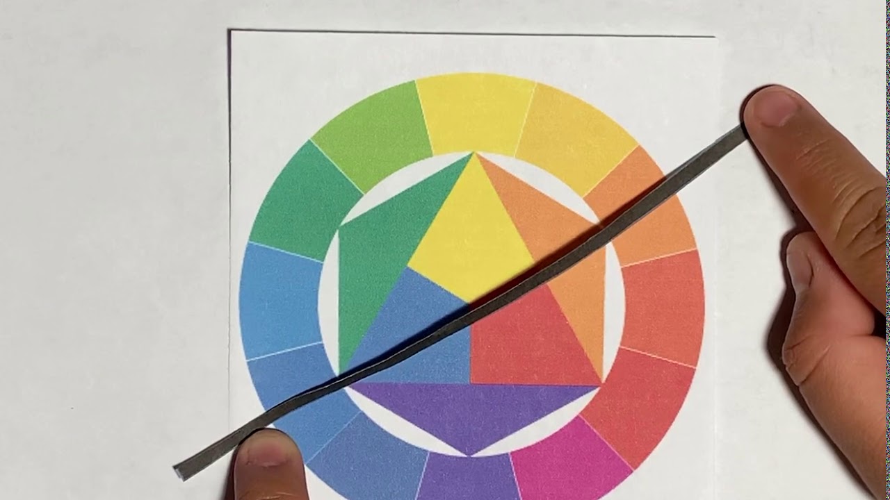 Colores análogos y complementarios
