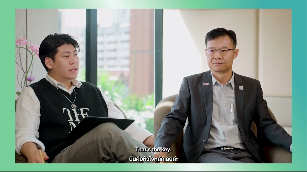 TEASER - EP 1 Charoenchai Chaliewkriengkrai of SCG on Saraburi Sandbox Initiative