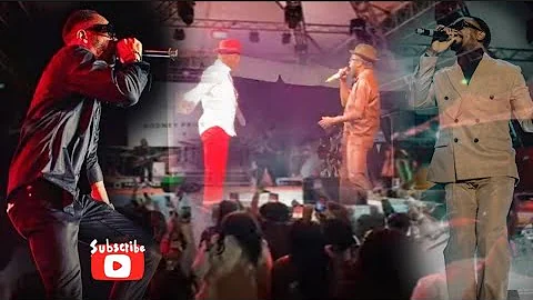 Bounty killer Christ Martin mash up the place ,Sanchez beenie man live performance Valentines day