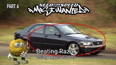 Need For Speed Most Wanted (2005) Part 6