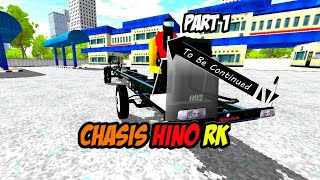 Mod Bussid Hino Rk,Part 1