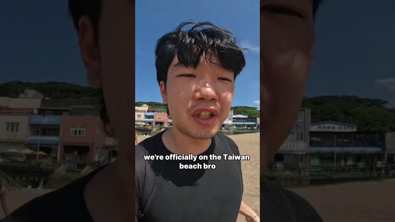Kiwi Goes to Taiwan's Most Beautiful Beach 🥥🌴