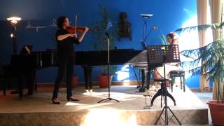 My Inclination Violin (live in ZUS)