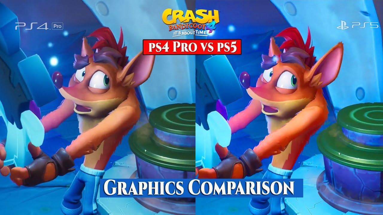 Crash Bandicoot 4 Runs Great On PS5, Passably On Switch