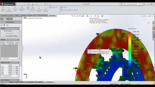 disc brake analysis in solidworks