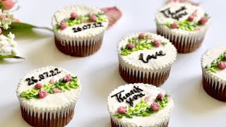 You Need To Try Decorating Cupcakes Like This (New Method!)  ZIBAKERIZ