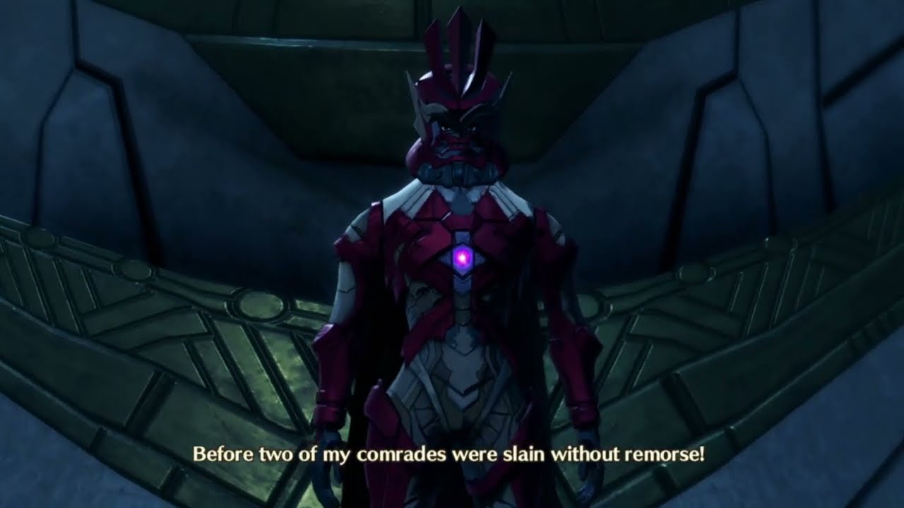 Xenoblade Chronicles 3 Future Redeemed: Eta Ferronis Boss Fight