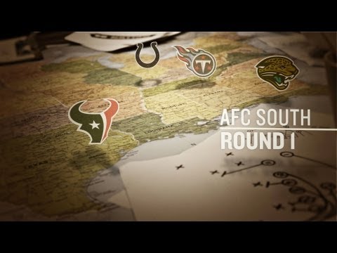 2012 NFL Draft Grades Round 1: AFC South Edition