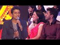 Puneeth Rajkumar And His Wife Enjoying Shiva Rajkumar's Speech