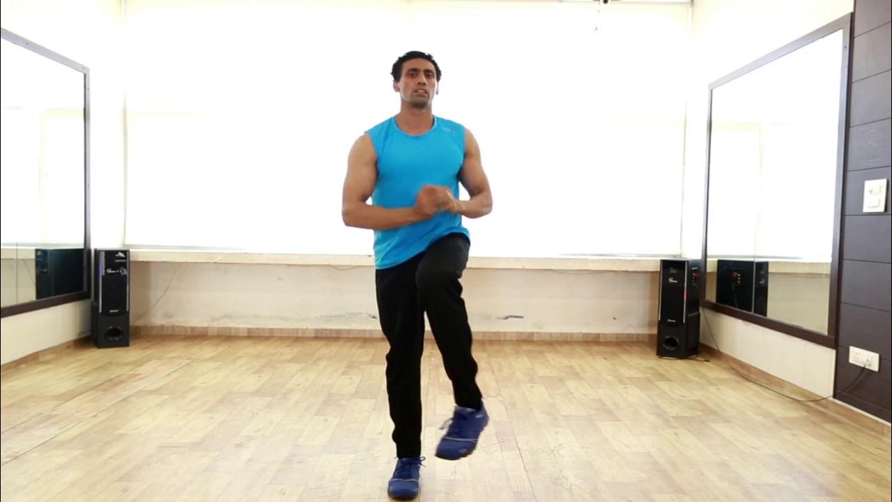 How to do Stutter Steps Exercise? - YouTube