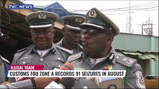 Custom Fou Zone A Records 91 Seizures In August