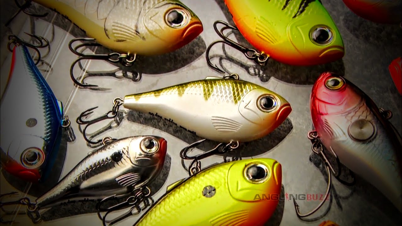 Lipless Rattlebaits Trigger Walleyes in the Weeds 