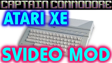 EP 33 ATARI XE SVIDEO MOD