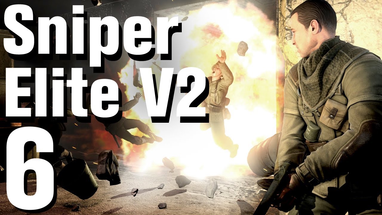 Sniper Elite V2 Walkthrough Part 6 Mittelwerk Facility YouTube sniper-elite-v2-walkthrough-part-6-mittelwerk-facility-youtube