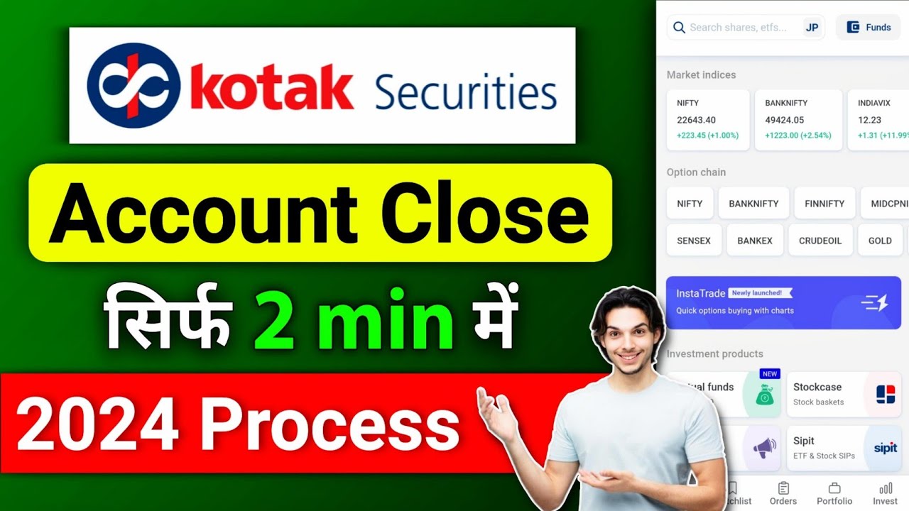 Kotak Securities Account Close | Kotak Neo Demat Account Close Kaise ...