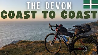BIKEPACKING THE DEVON COAST TO COAST | A Weekend Microadventure