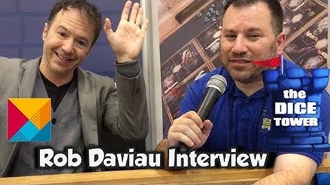 Interview with Rob Daviau at Essen Spiel 2017
