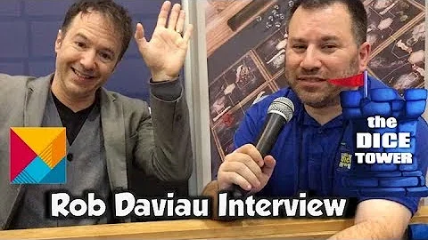 Interview with Rob Daviau at Essen Spiel 2017