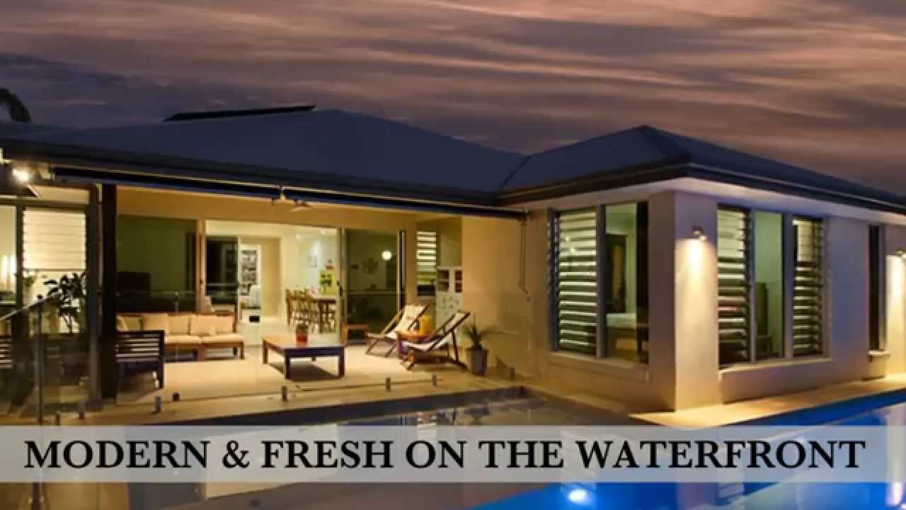 Waterfront property for sale at 74 Pt. Cartwright Drive, Buddina YouTube