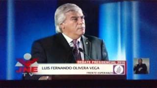 POPY OLIVERA LO ENCARA A ALAN
