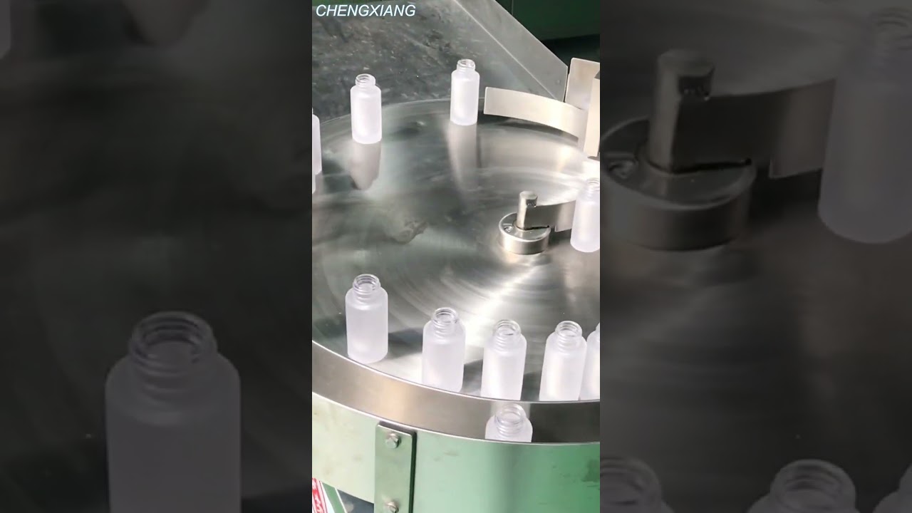 auto turntable for bottle