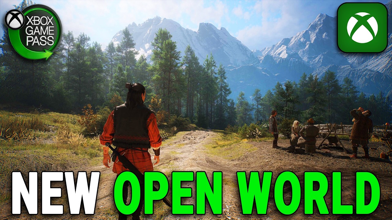 15 NEW Open World Games Coming to Xbox & Game Pass in 2026 | HUGE UPDATE!