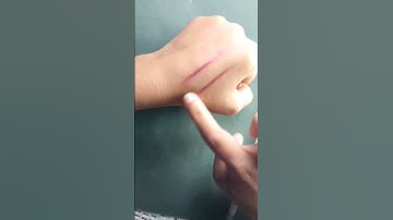 Fake cut tutorial Only using pen #shorts #shortvideo #shortsfeed #viral #youtubeshorts