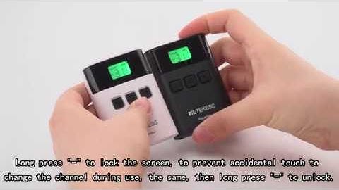 Guide how to use the new TT122