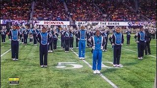 JSU "Sonic Boom of the South" | "Cupid" & Get Up"