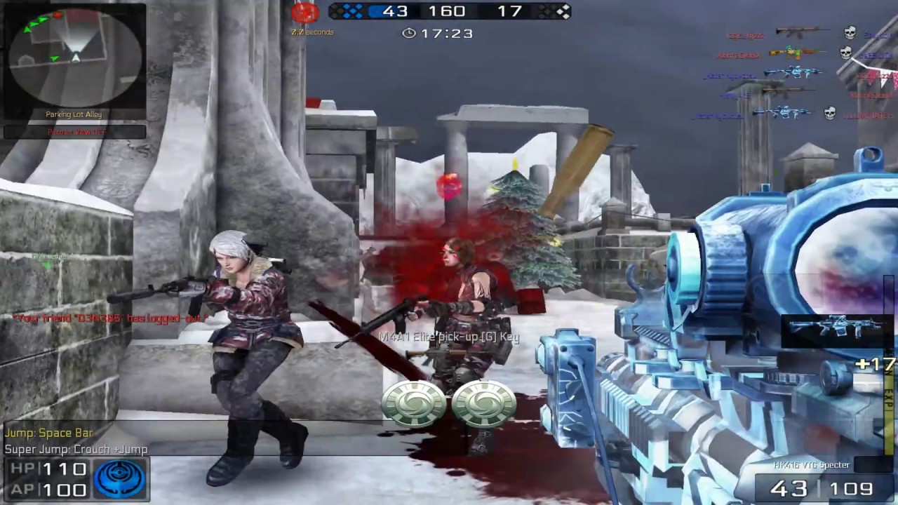 Blackshot HK416 VTG Specter & AWP VTG Blaze Montage