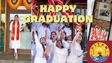 My Graduation👩‍🎓| Gitam university | Visakhapatnam | Class of 2024