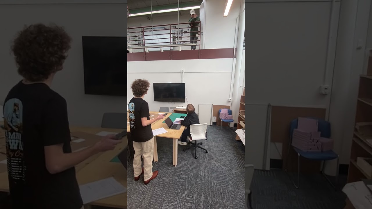 Energy Lab - Kinetic and Gravitational Energy Experiment