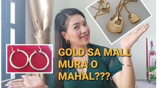 vlog#31 GOLD SA MALL  MURA BA O MAHAL??? PANO MAG CHECK NG GRAMS screenshot 3