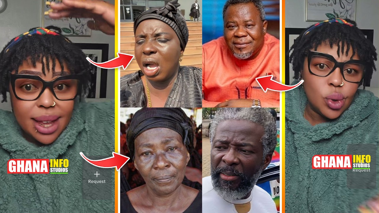 Afia Schwar Exposes Mama China's Agenda in Lumba's Case; Kwaku Oteng's Name mentioned; Akosua Serwaa