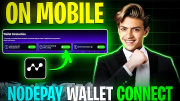 How To Connect Wallet With Nodepay on Mobile - Nodepay Wallet Connect Mobile - Depin Airdrops