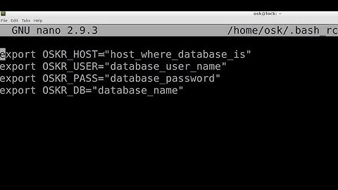 Storing and Using Environment Variables in Python for MySQL