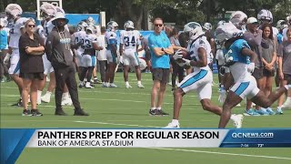 Panthers return to practice after thrilling preseason win
