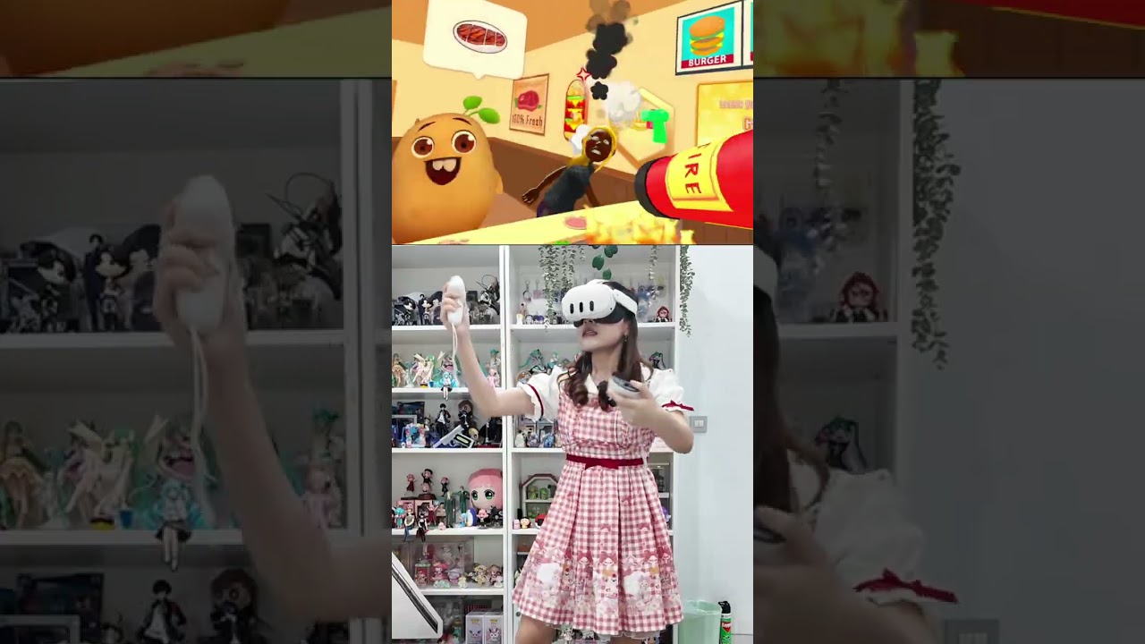 Restoranku Kebakaran! [Cooking Clash VR] #shorts