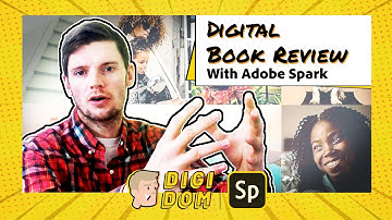 MAKE A VIDEO BOOK REVIEW | DOM TRAYNOR| ADOBE SPARK VIDEO TUTORIAL