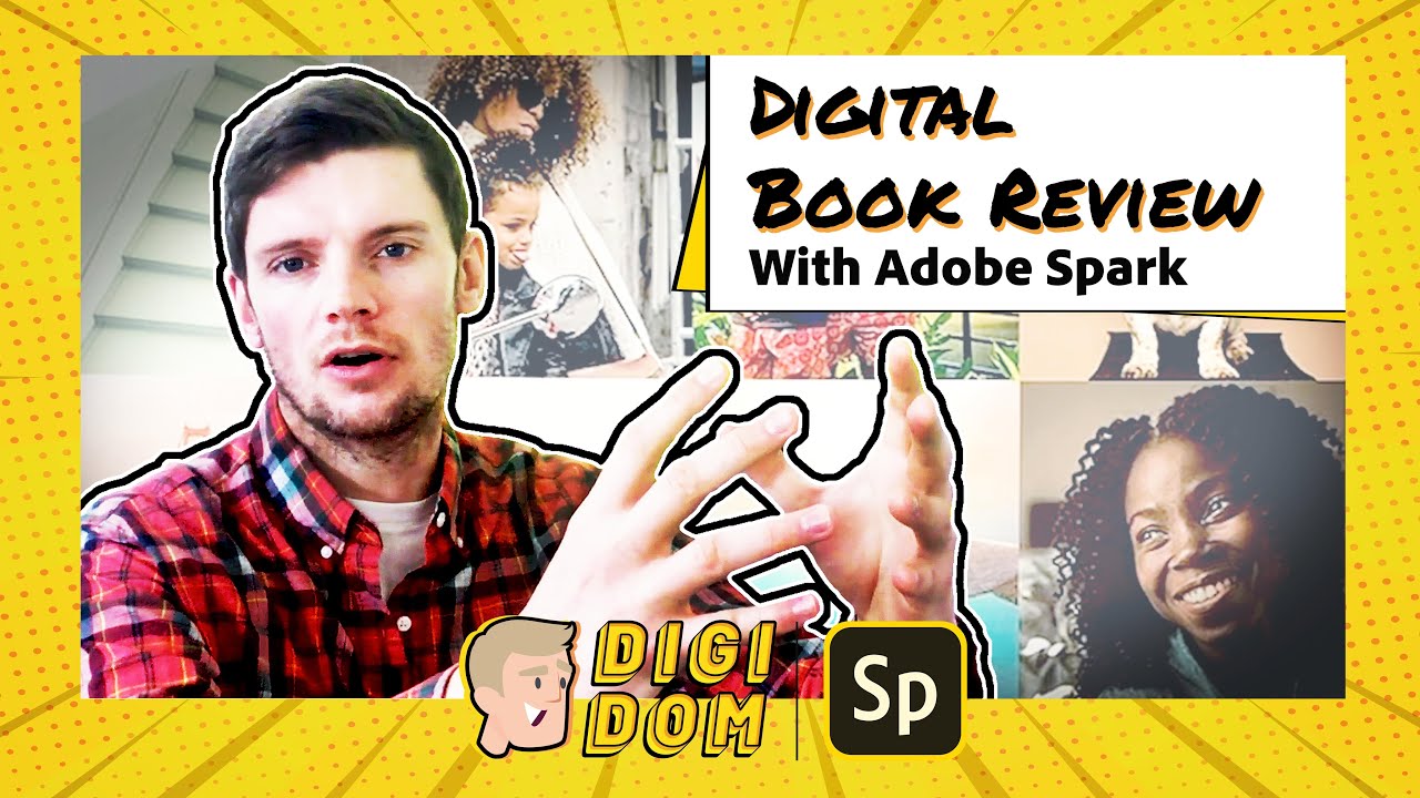 MAKE A VIDEO BOOK REVIEW | DOM TRAYNOR| ADOBE SPARK VIDEO TUTORIAL ...